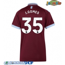 Maglie da calcio Aston Villa Joao Gomes #35 Prima Maglia Femminile 2026-27 Manica Corta